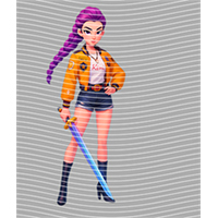 Demon Hunter Girls-LM 368